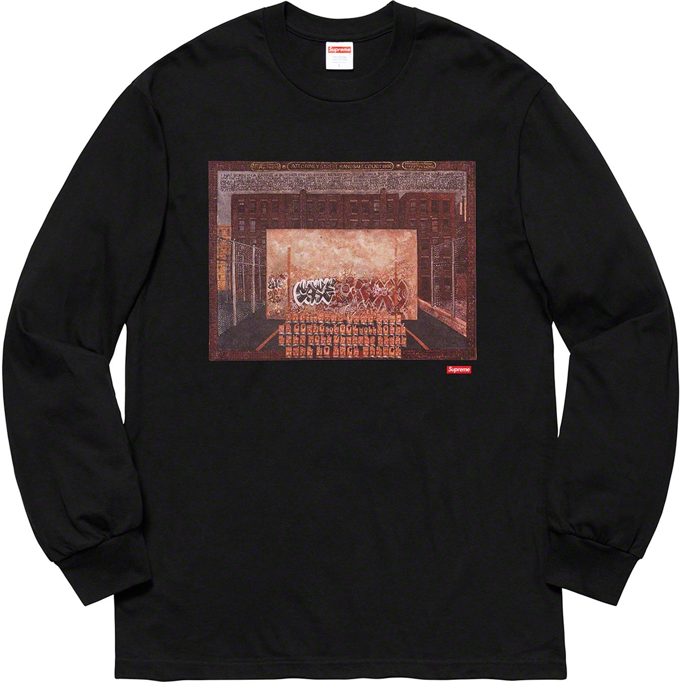 Martin Wong/Supreme Attorney Street L/S Tee view 7